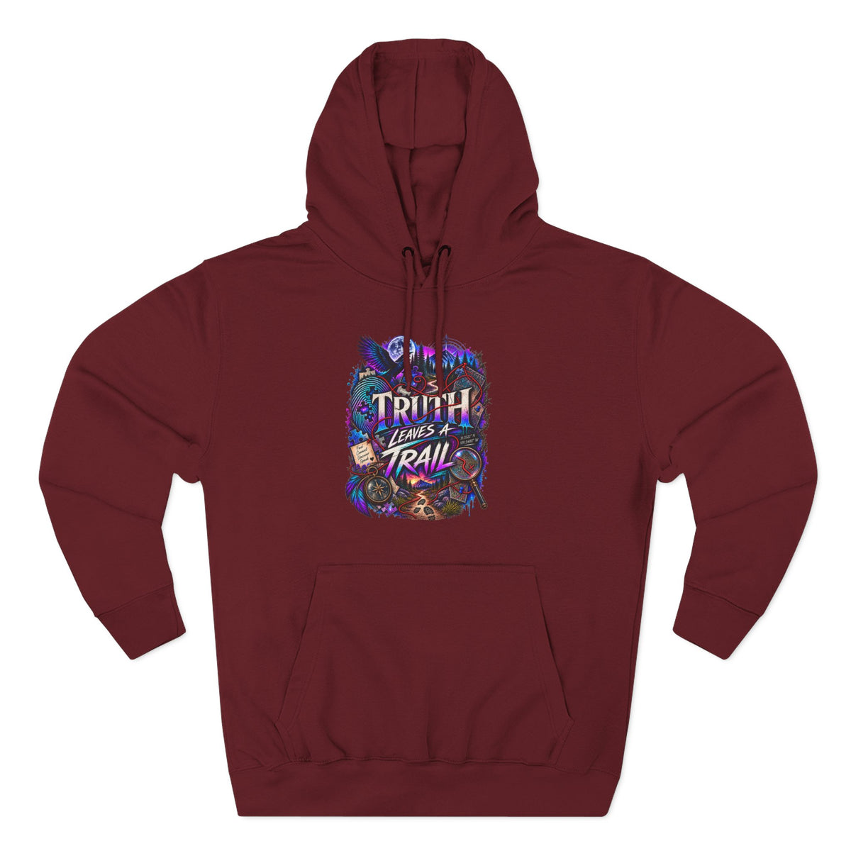 Truth Leaves a Trail Activist hoodie