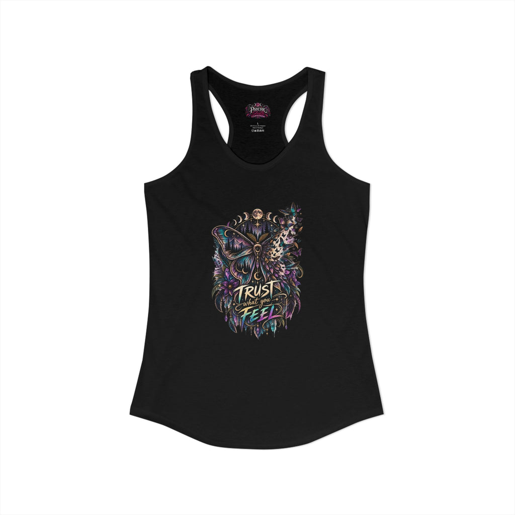 Trust what You feel- Spiritual Boho Empowerment Tank
