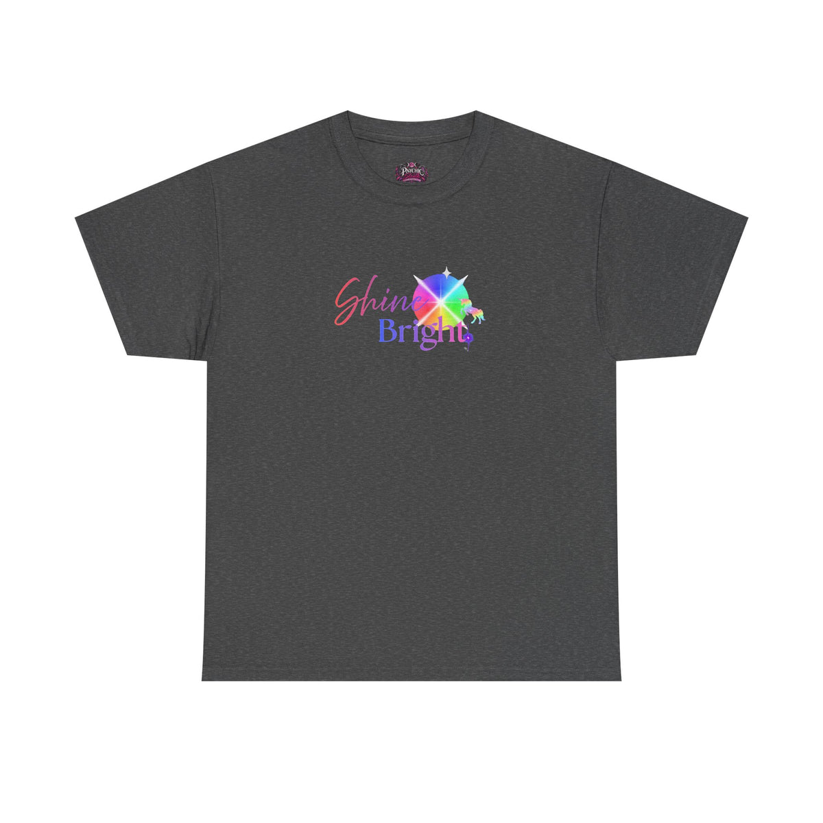 Shine Bright Pastel Graphic Tee