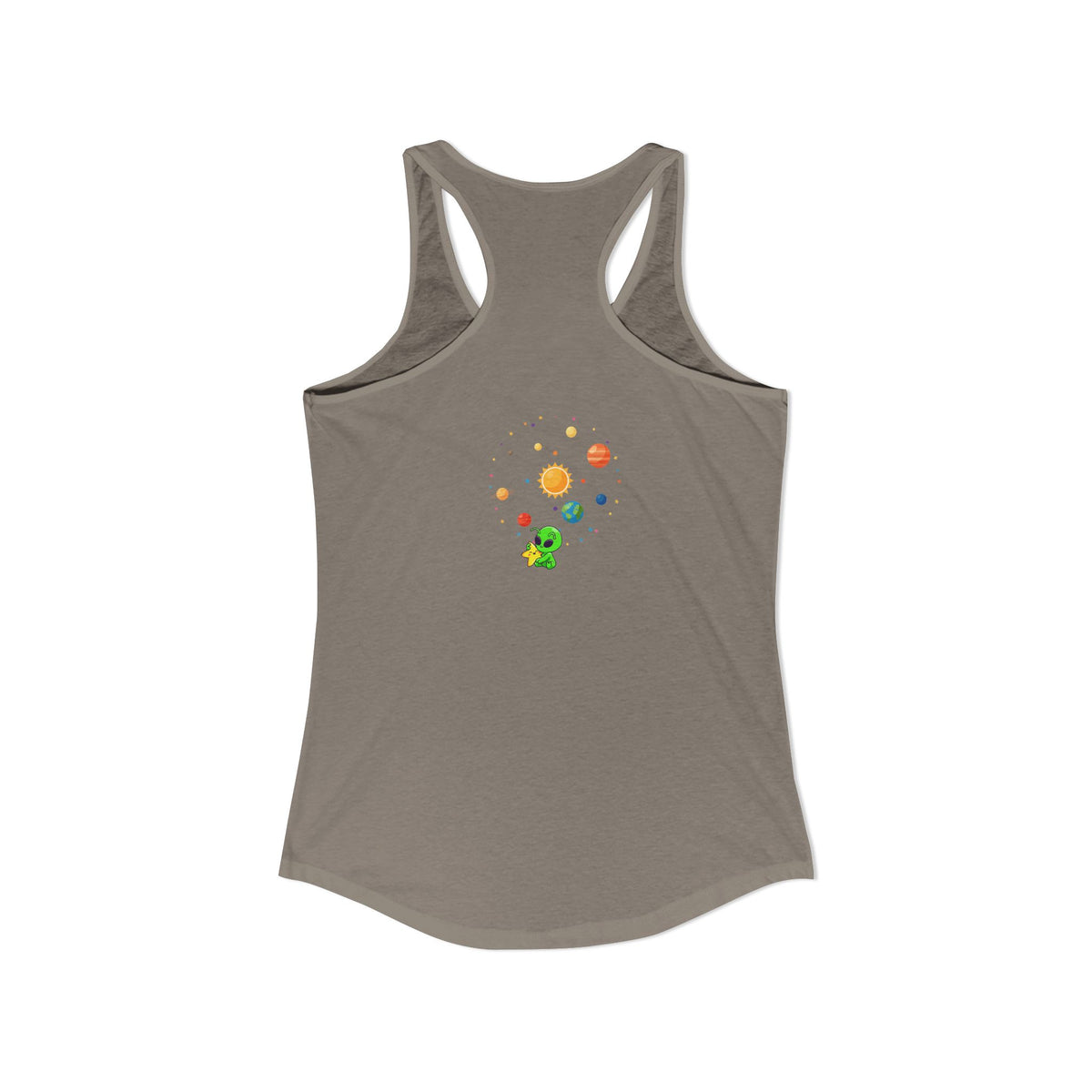 Stay Weird Alien Graphic Tank