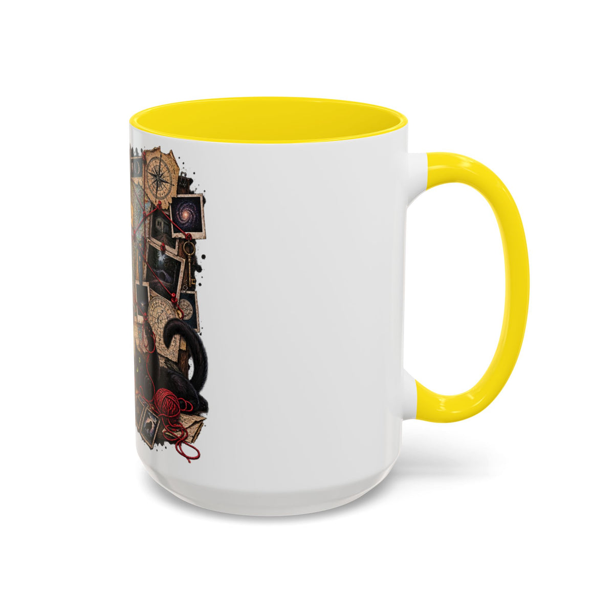 Conspiracy Board Coffee Mug — Detective Mystery Map Design (11/15oz)