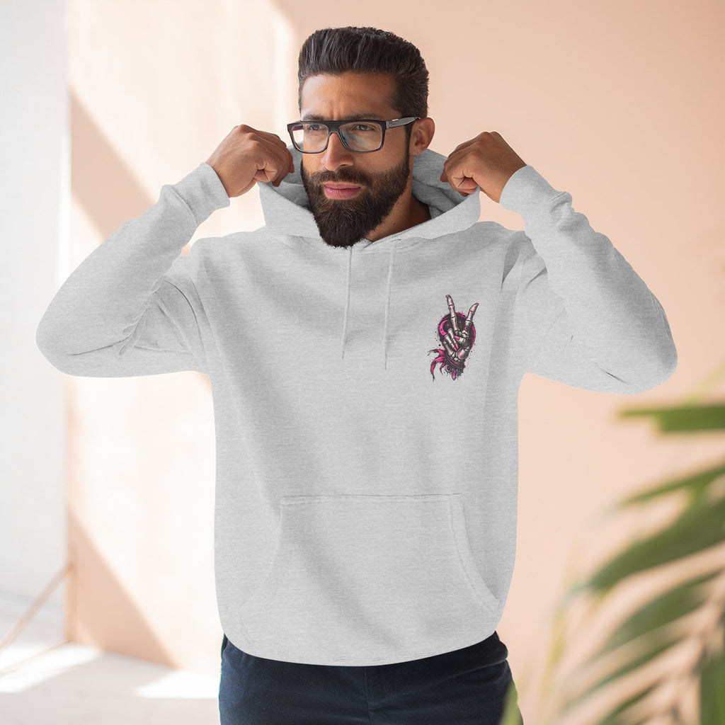 Graphic Hoodie — "There Seems to Be No Sign of Intelligent Life" Novelty Pullover