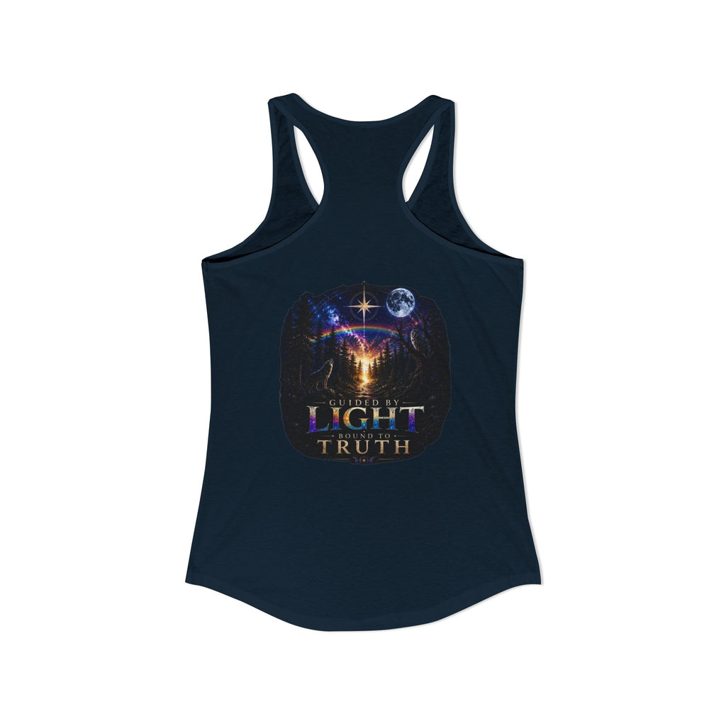 Guided by Light Bound To Truth- Investigative Support Tank