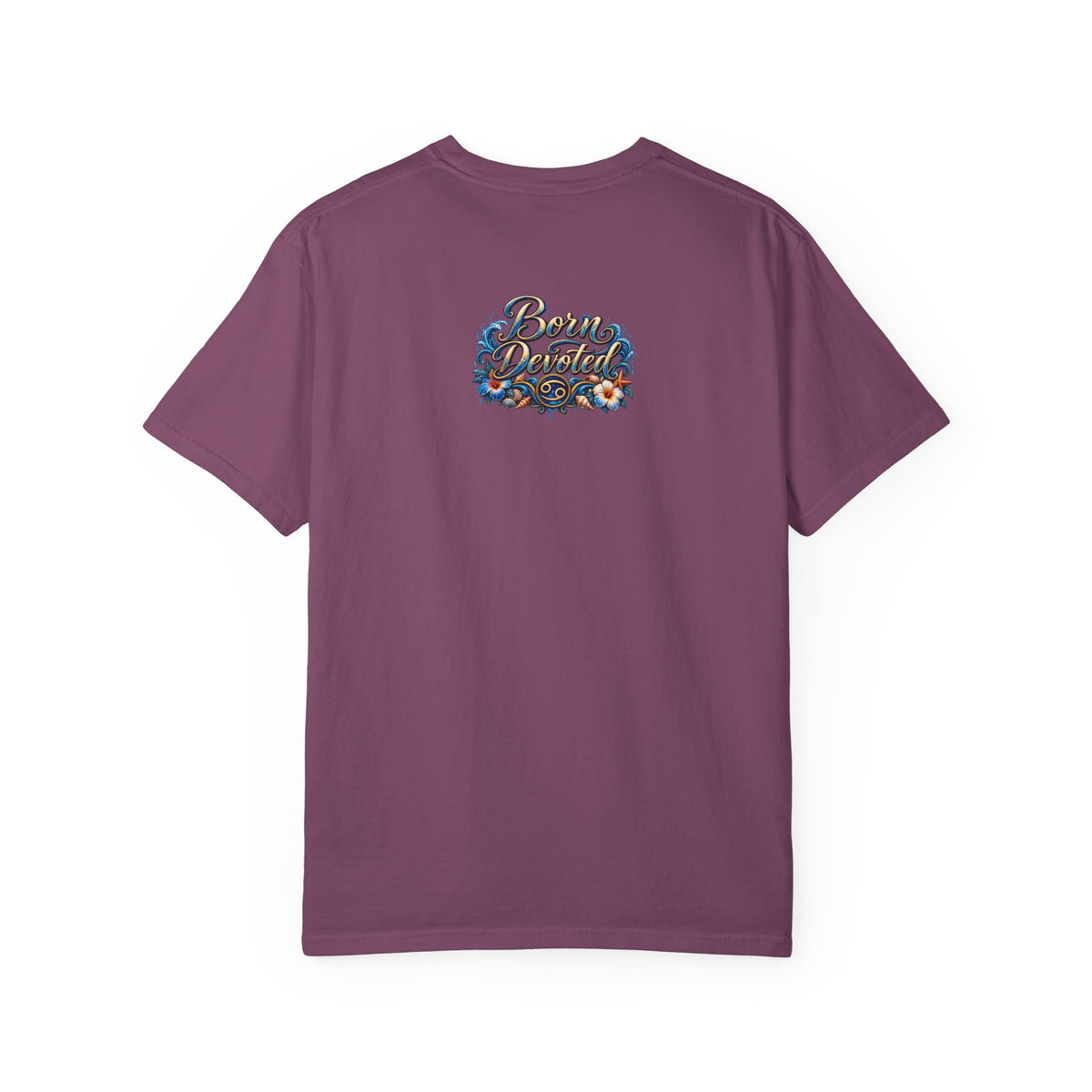 Cancer The Guardian Zodiac Tee- Born Devoted