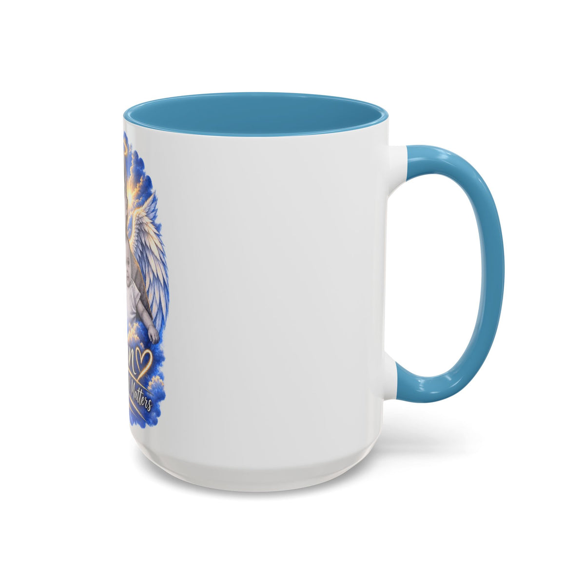 Coffee Mug — "Living My Life One Crisis at a Time" Colorful Boho Accent Mug (11/15oz)