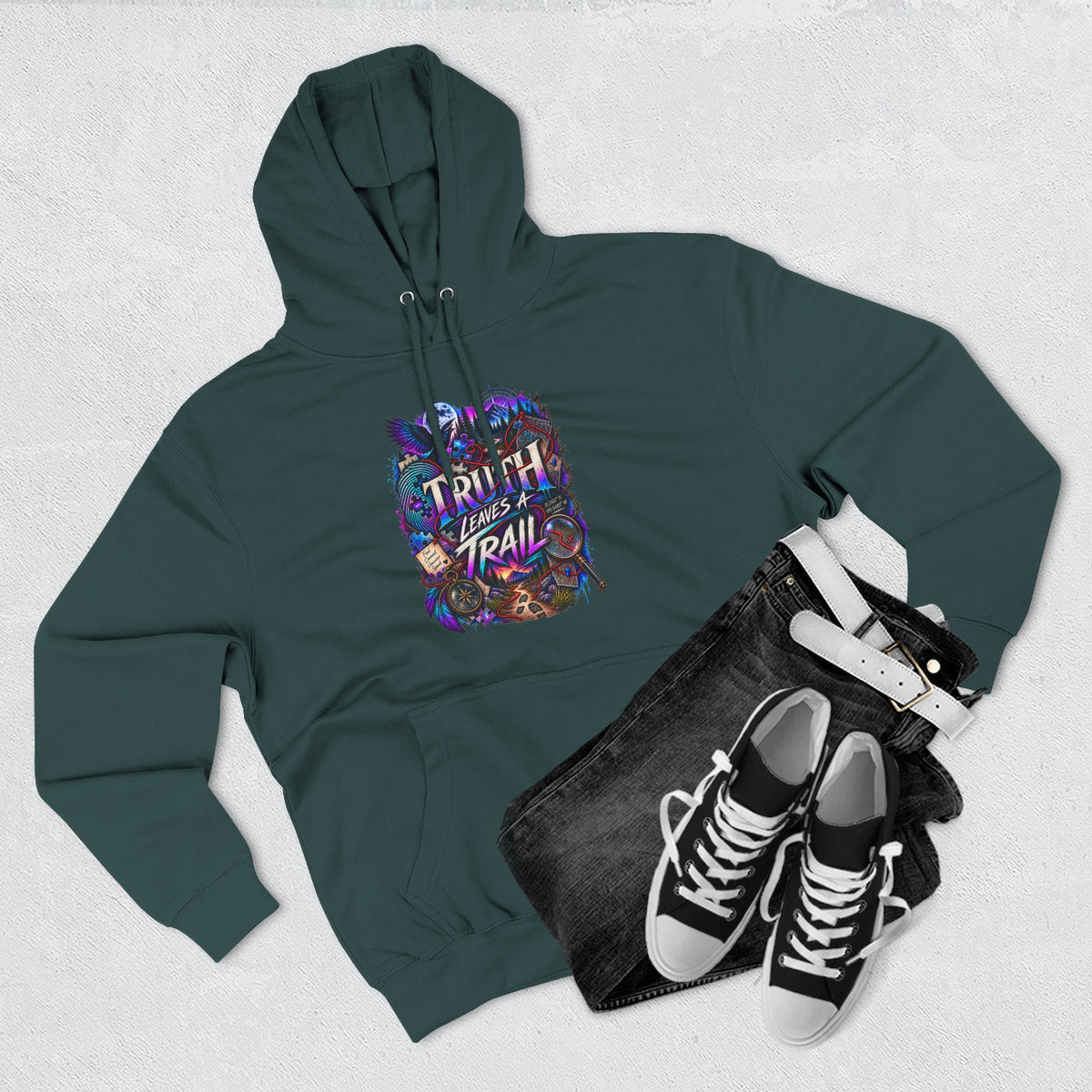 Truth Leaves a Trail Activist hoodie