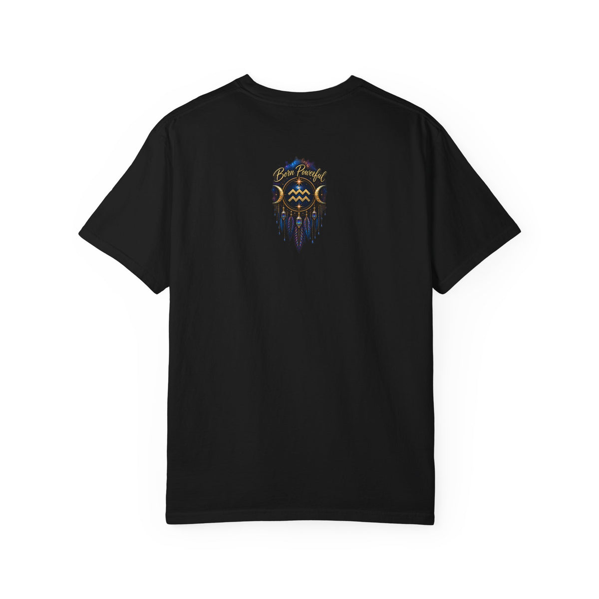 Aquarius "The Rebel" Zodiac T-Shirt – Water Bearer Astrology Tee Zodiac Sign