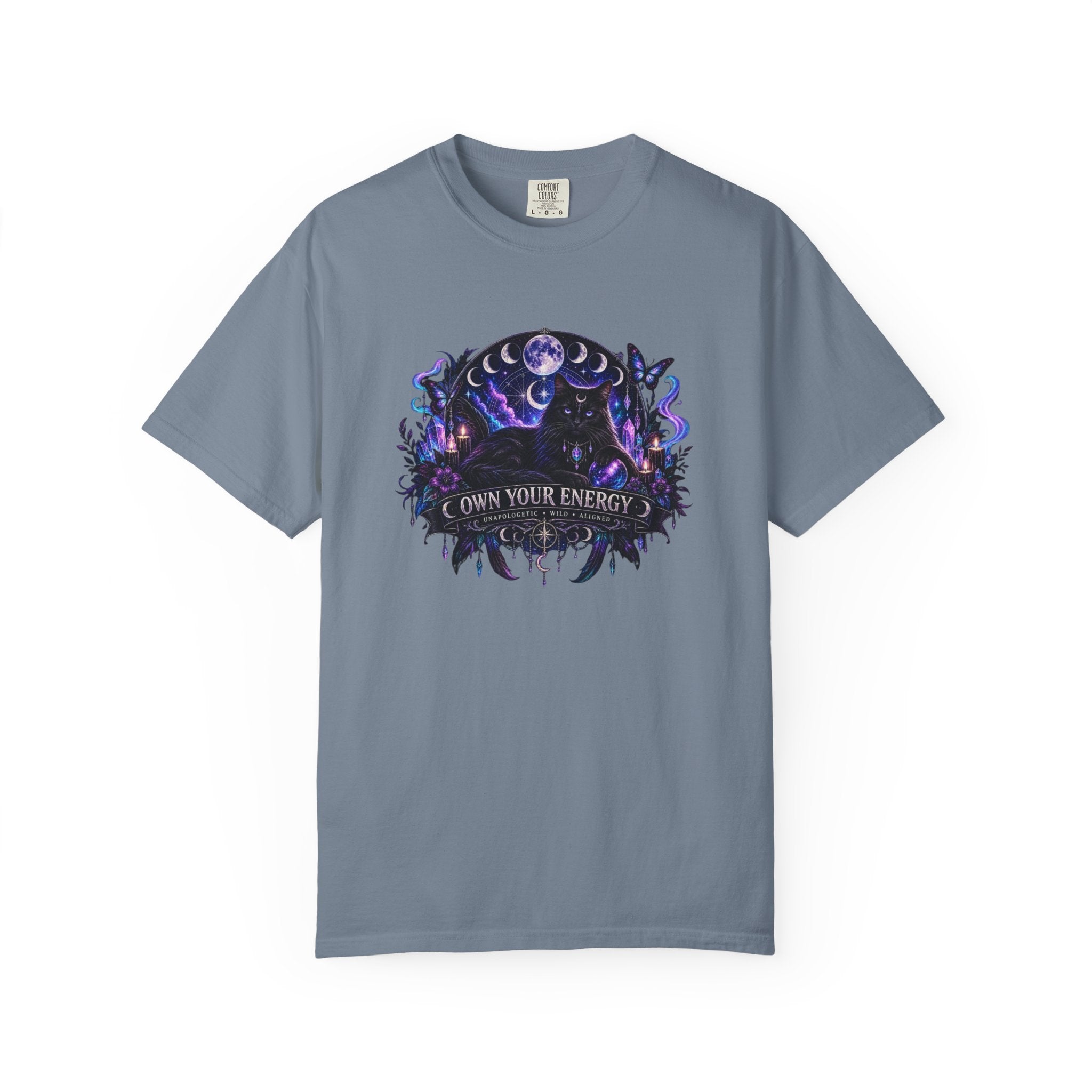 Own Your Energy T-Shirt — Mystic Moon Forest Graphic Tee