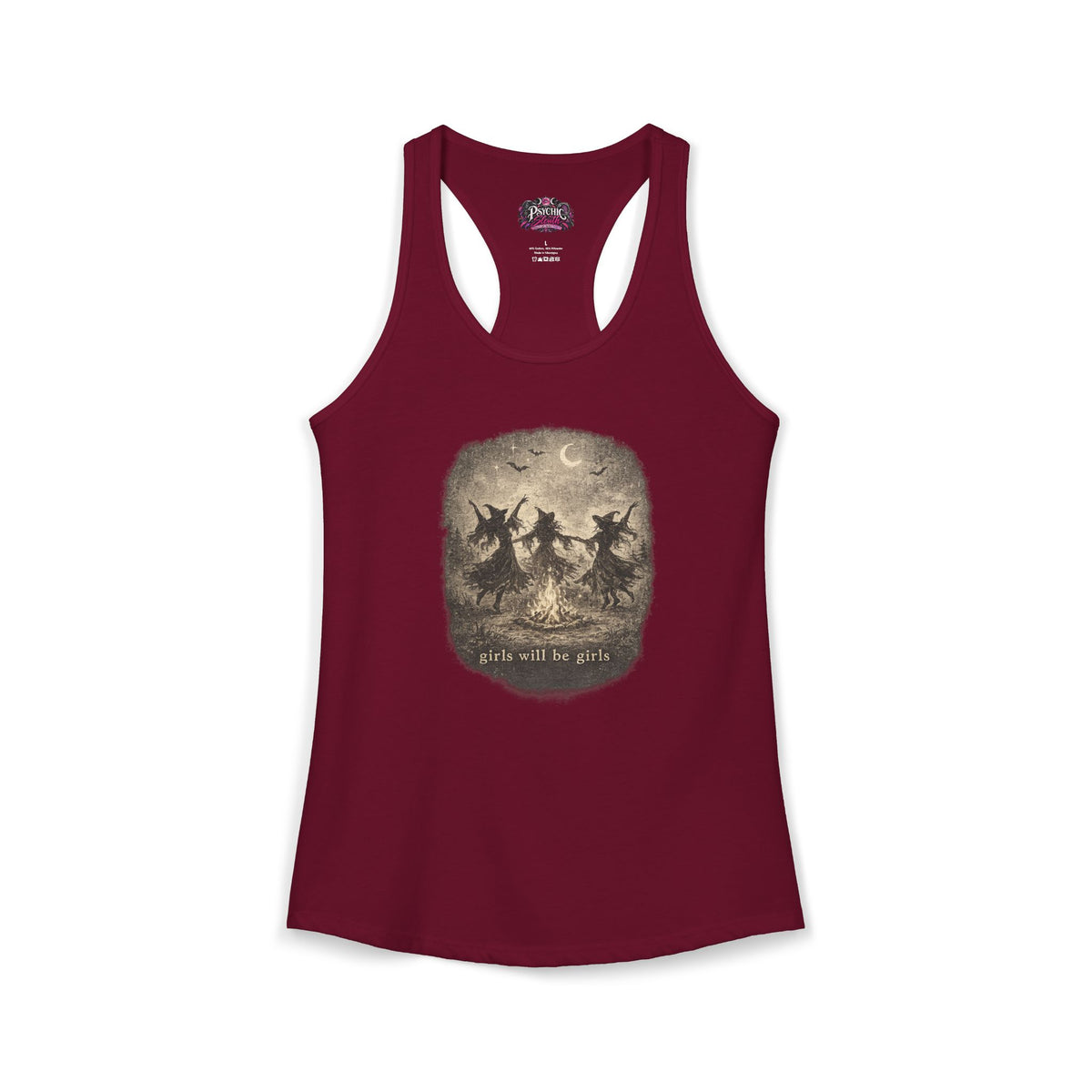 Girls will be Girls Witchy Tank