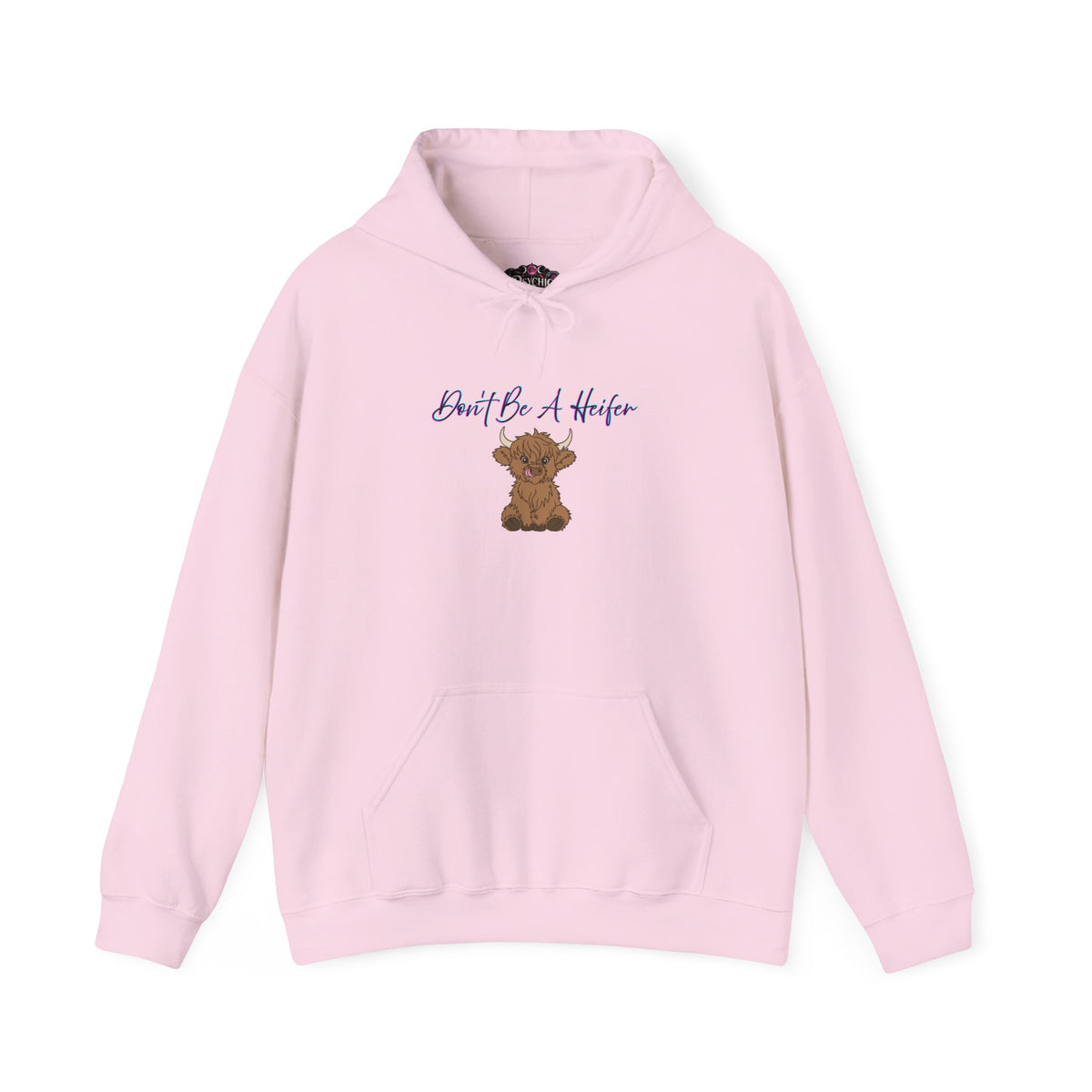 Don't Be a Heifer Hoodie | Funny Cow Hoodie | Western Country Sweatshirt | Farm Girl Gift