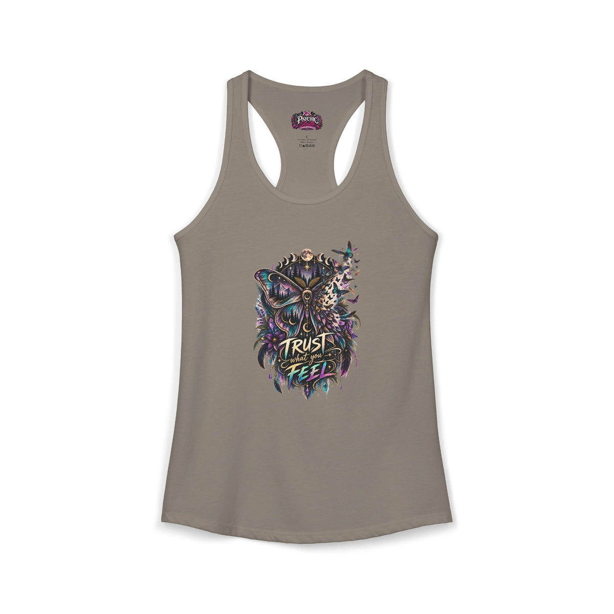 Trust what You feel- Spiritual Boho Empowerment Tank