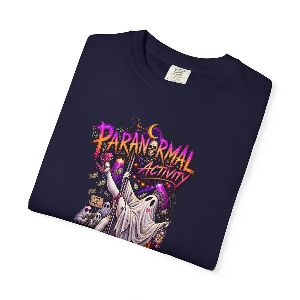 Paranormal Activity Ghost T-Shirt= Halloween ghost tee