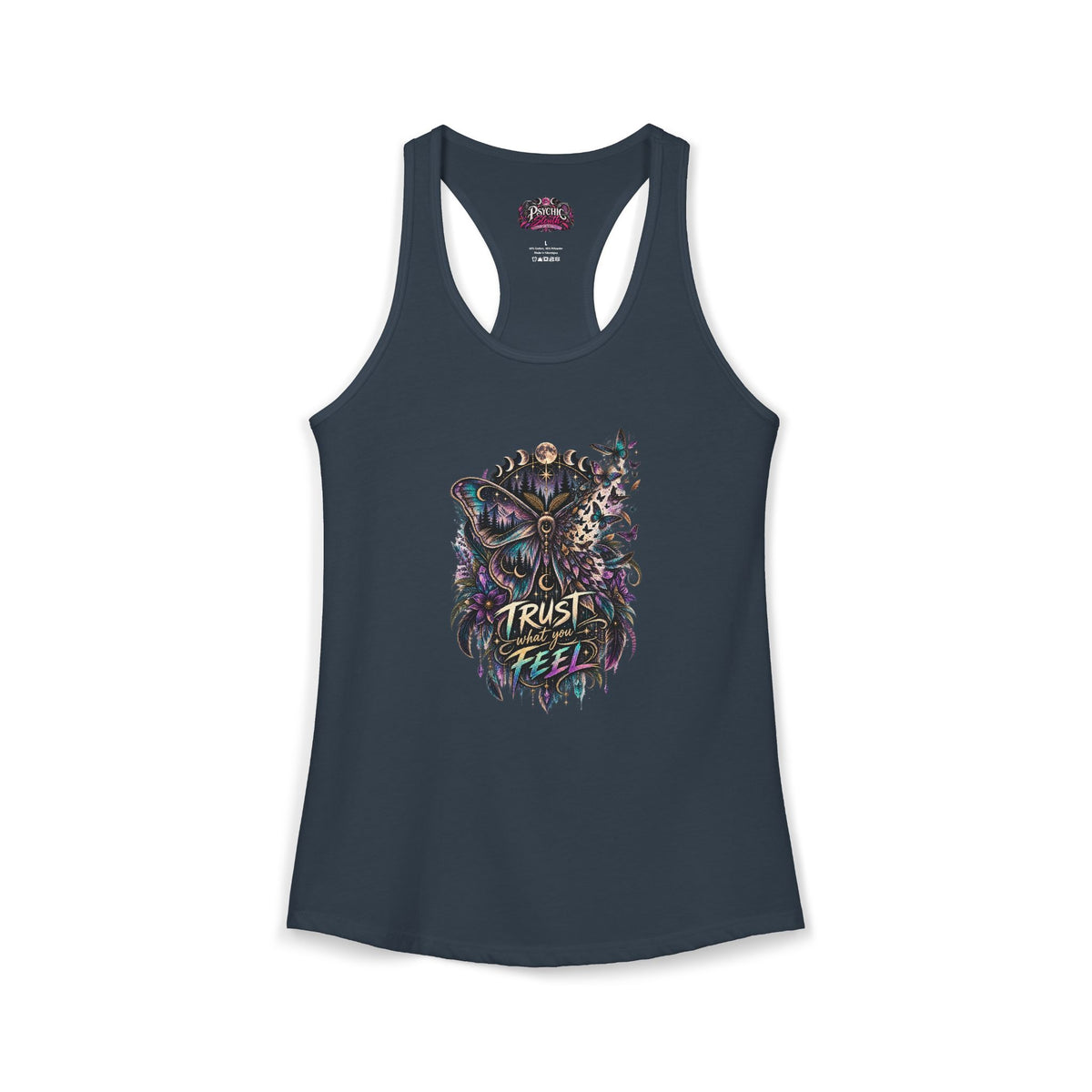 Trust what You feel- Spiritual Boho Empowerment Tank
