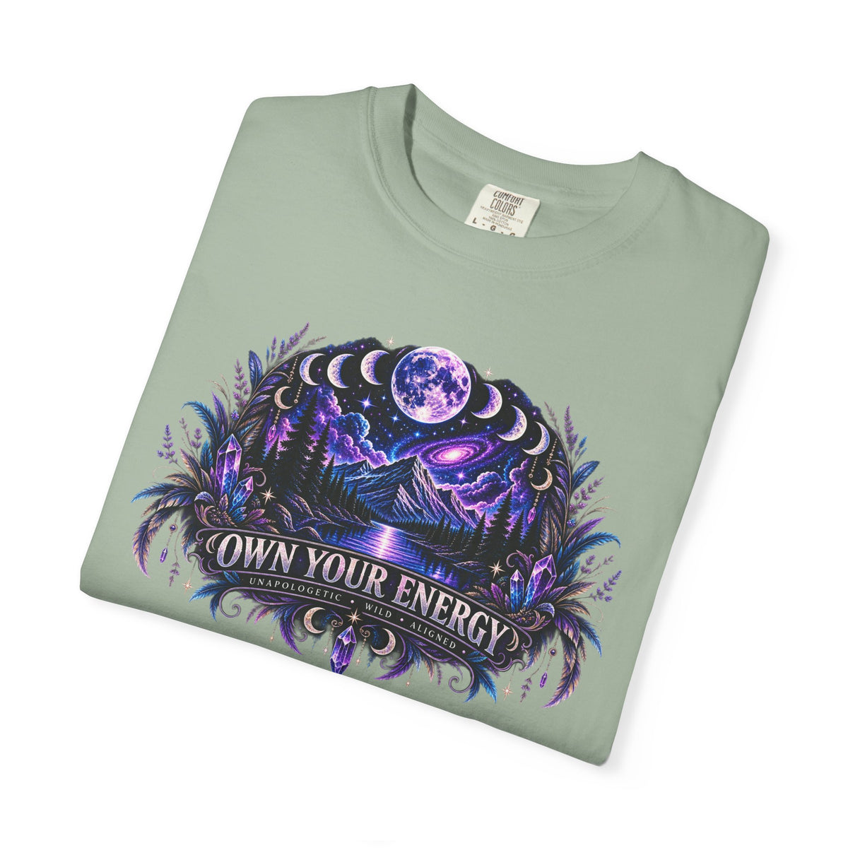 Own Your Energy T-Shirt — Mystic Moon Graphic Tee