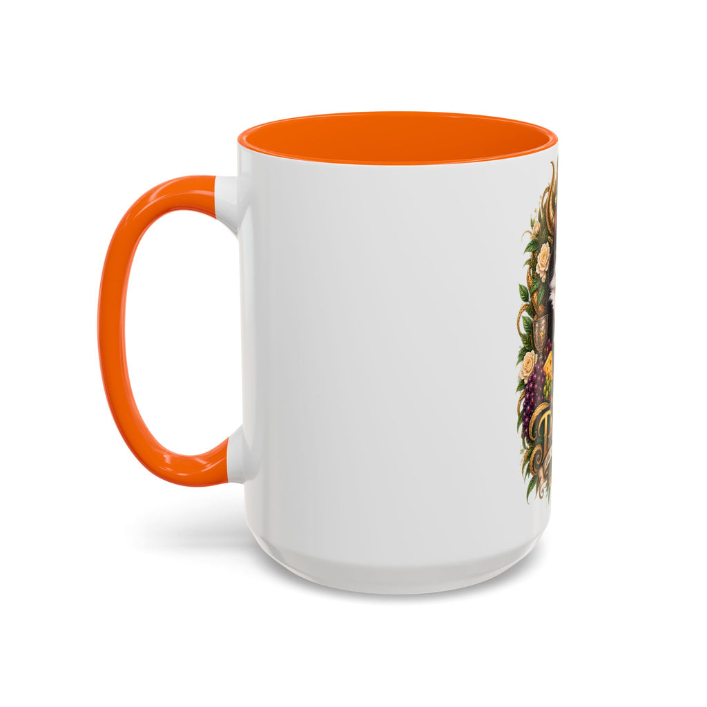 Taurus Tuxedo Cat Coffee Mug — Zodiac Astrology Gift (11/15 oz)
