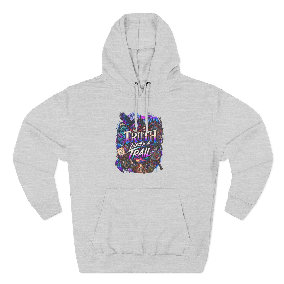 Truth Leaves a Trail Activist hoodie