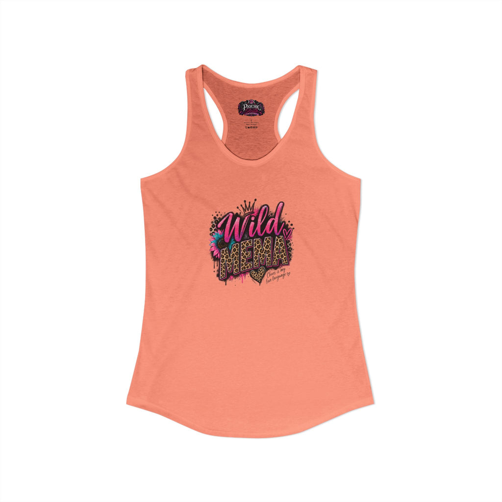 Wild Mema Leopard Tank