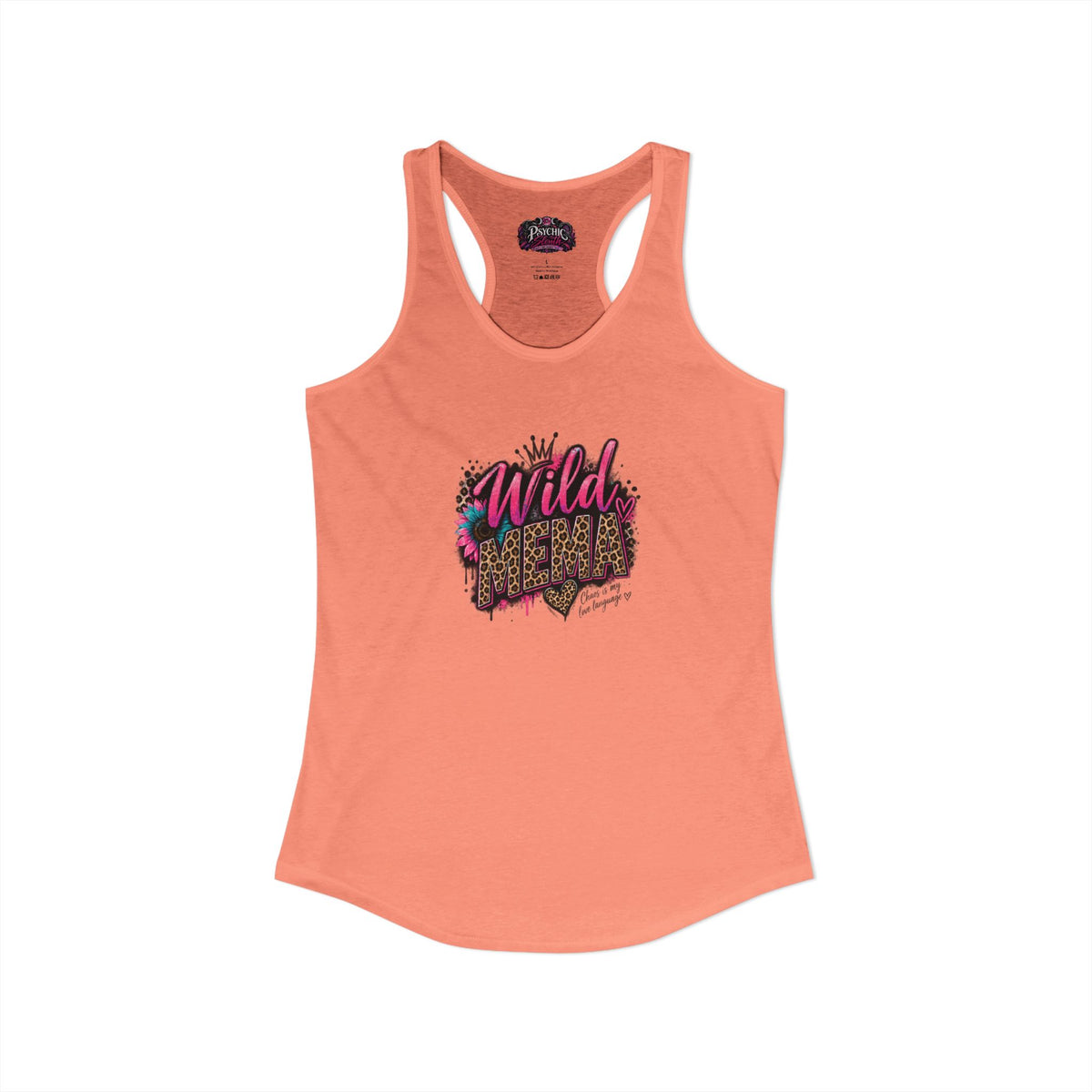 Wild Mema Leopard Tank