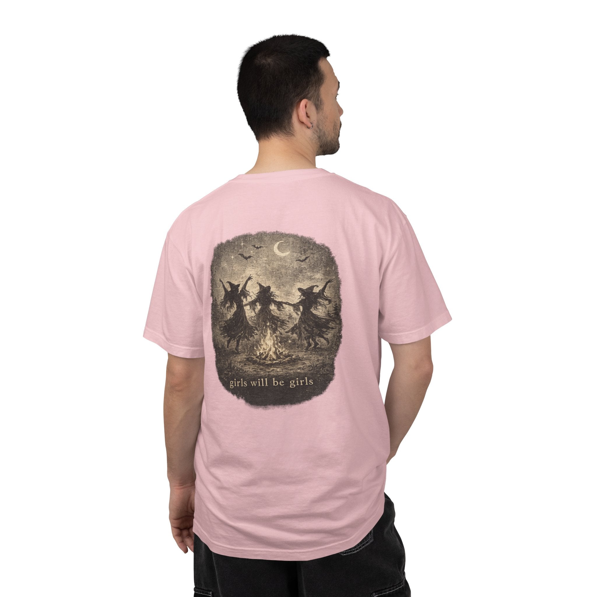 Witch Sisters T-Shirt — "Girls Will Be Girls" Graphic Tee