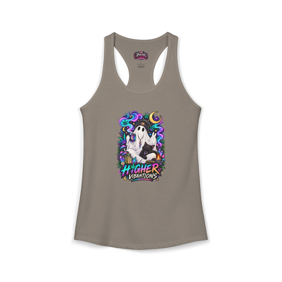 Higher Vibrations Ghost Tank