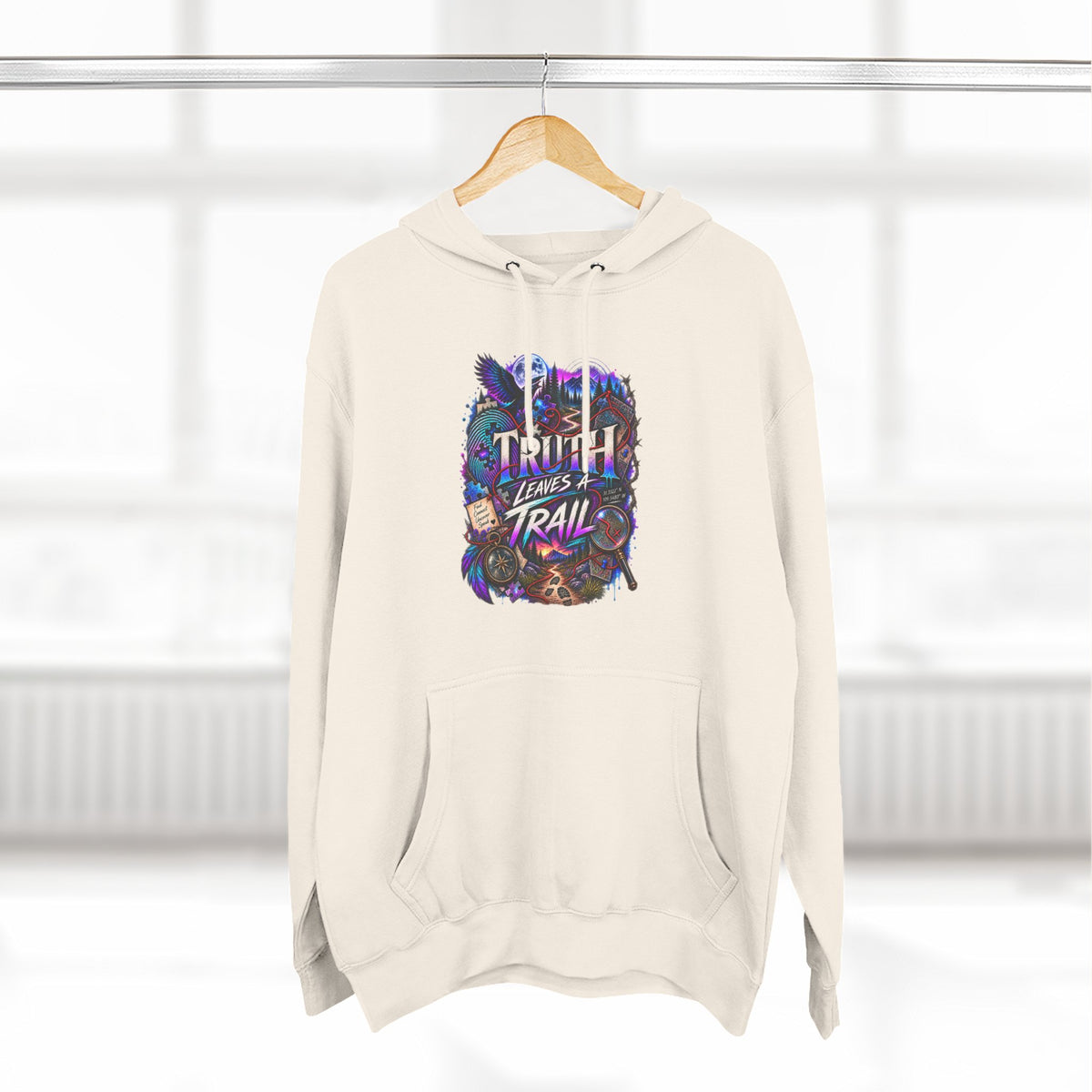 Truth Leaves a Trail Activist hoodie