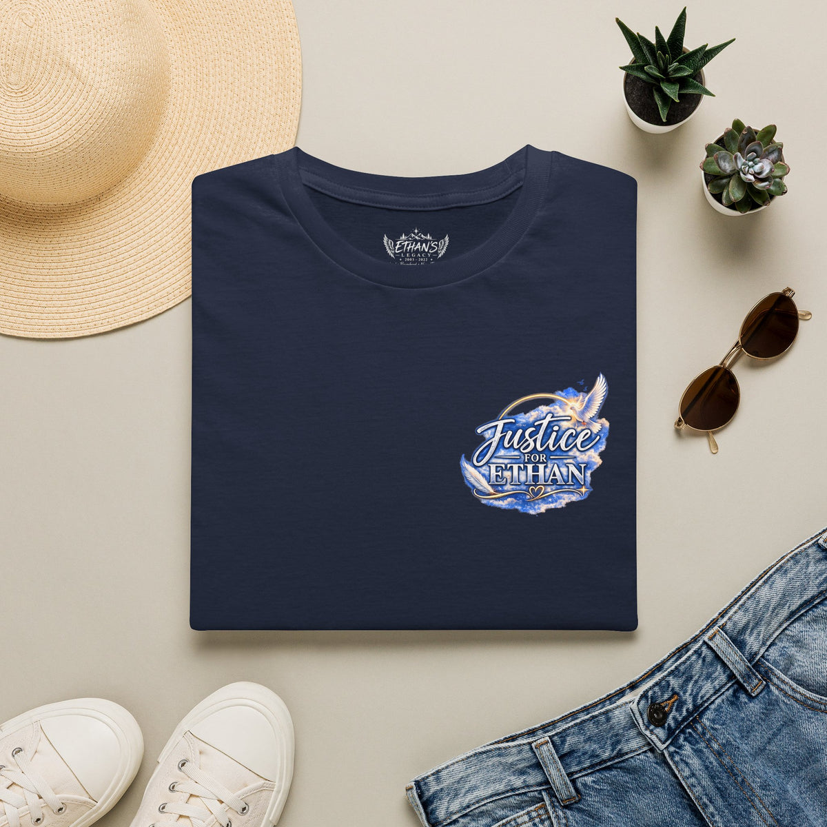 Justice for Ethan- Your story still matters Tee- Classic