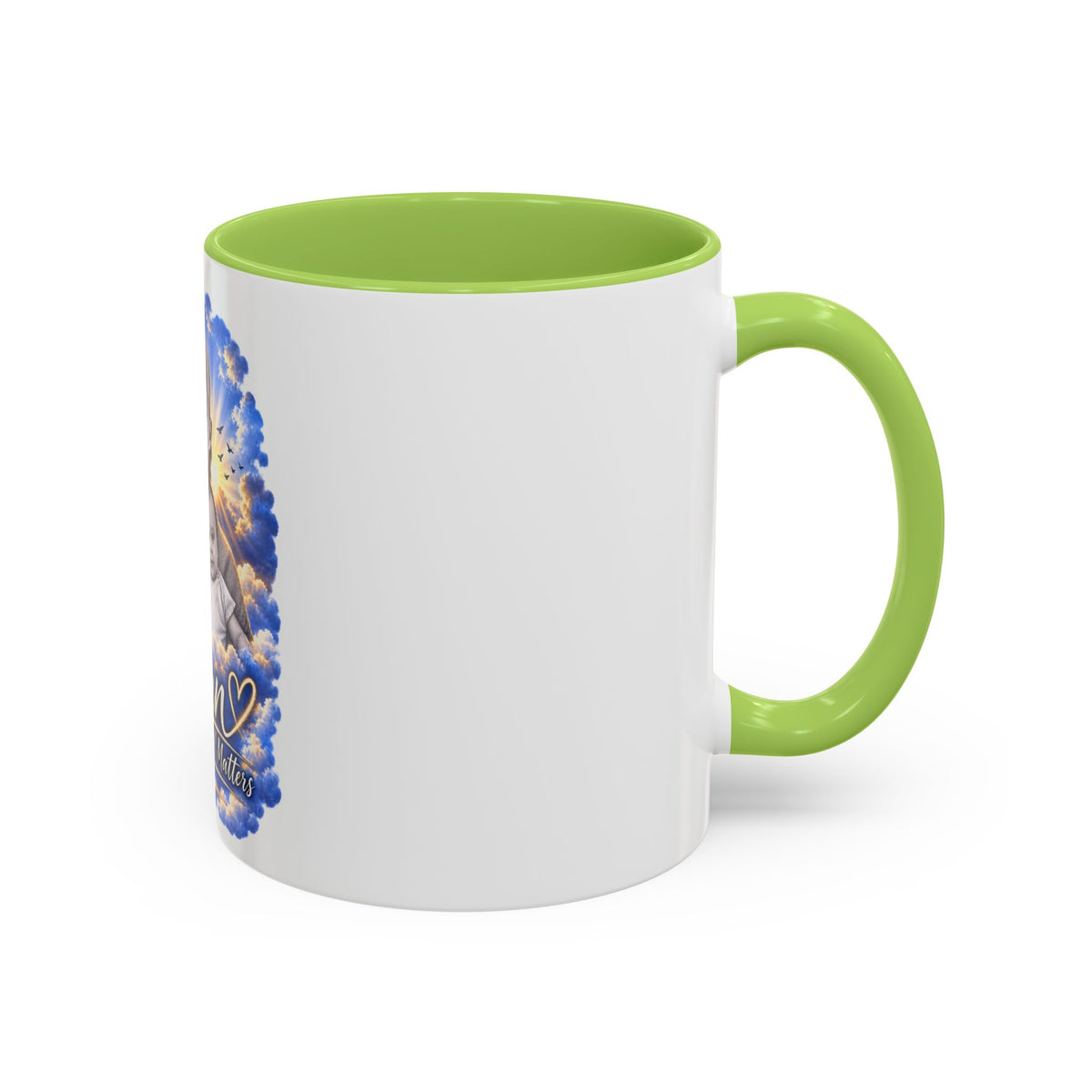 Memorial Photo Coffee Mug - "Ethan" Personalized Keepsake (You Story Still Matters)