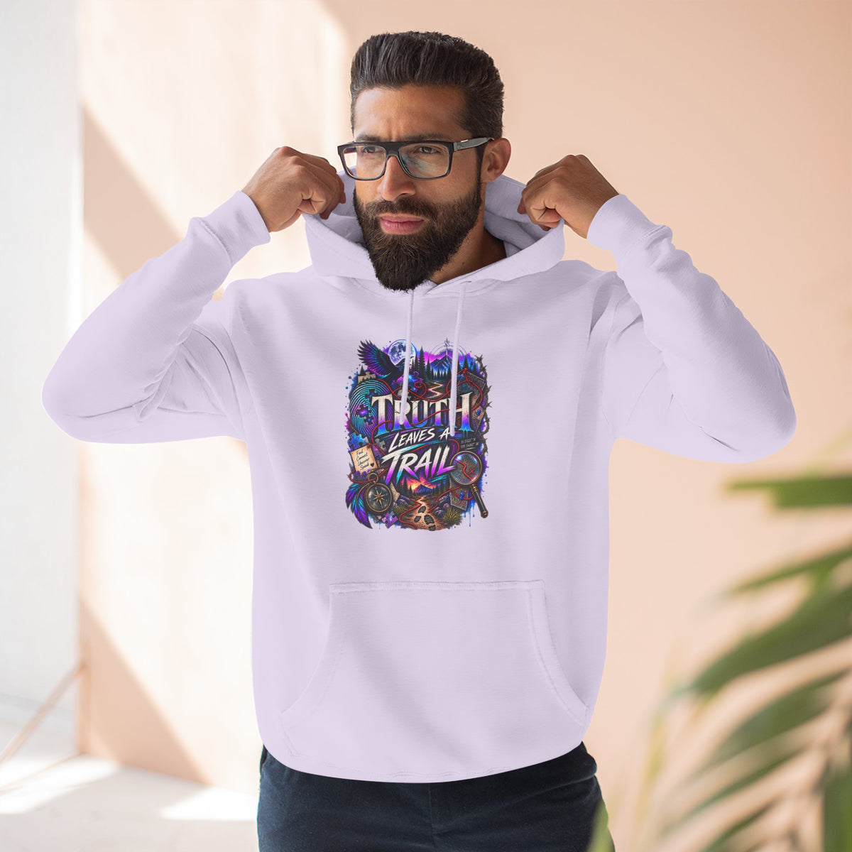 Truth Leaves a Trail Activist hoodie