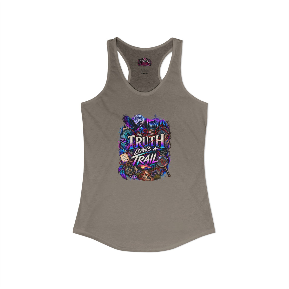 Truth Leaves a Train Investigation Lover Tank