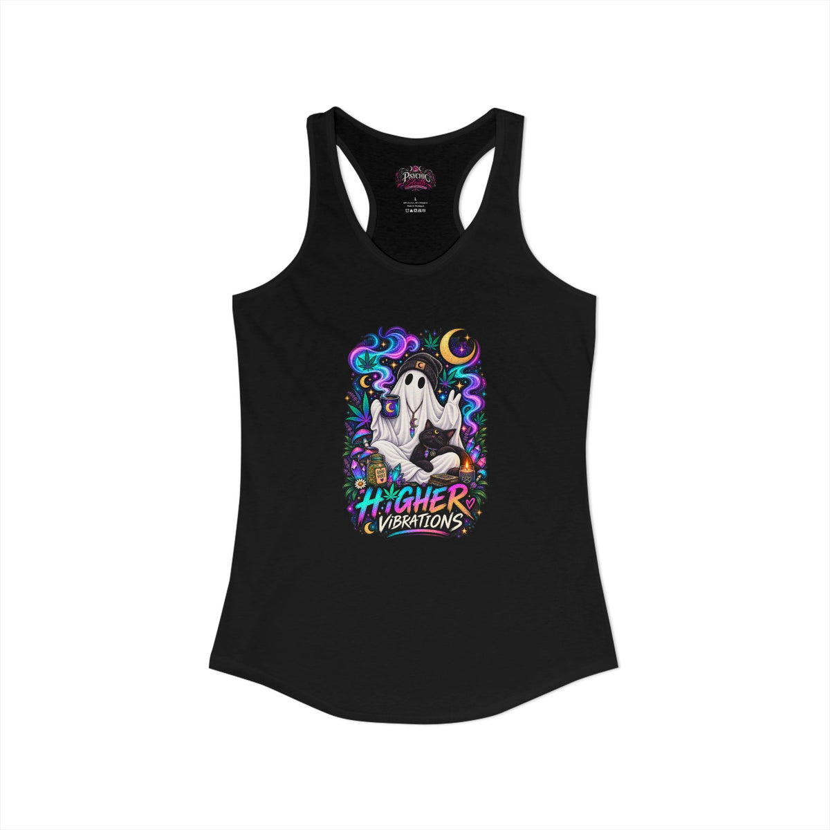 Higher Vibrations Ghost Tank