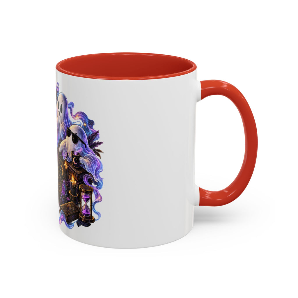 Halloween Ghost Ouija Accent Coffee Mug (11/15oz)