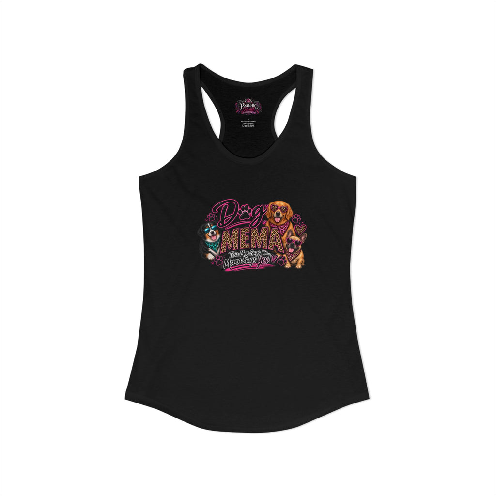 Dog Mema Tank