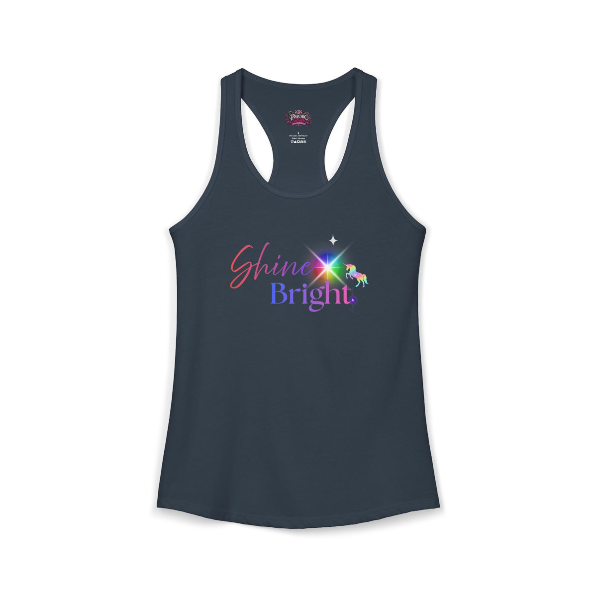 Shine Bright Racerback Tank