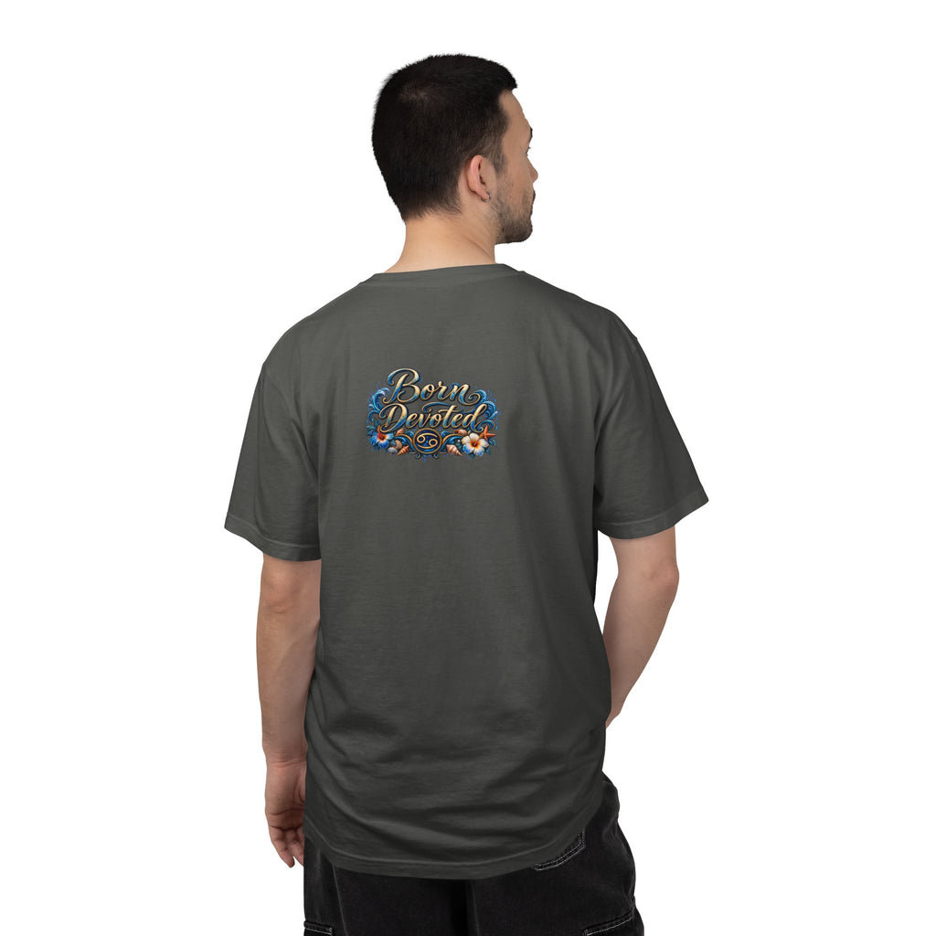 Cancer The Guardian Zodiac Tee- Born Devoted