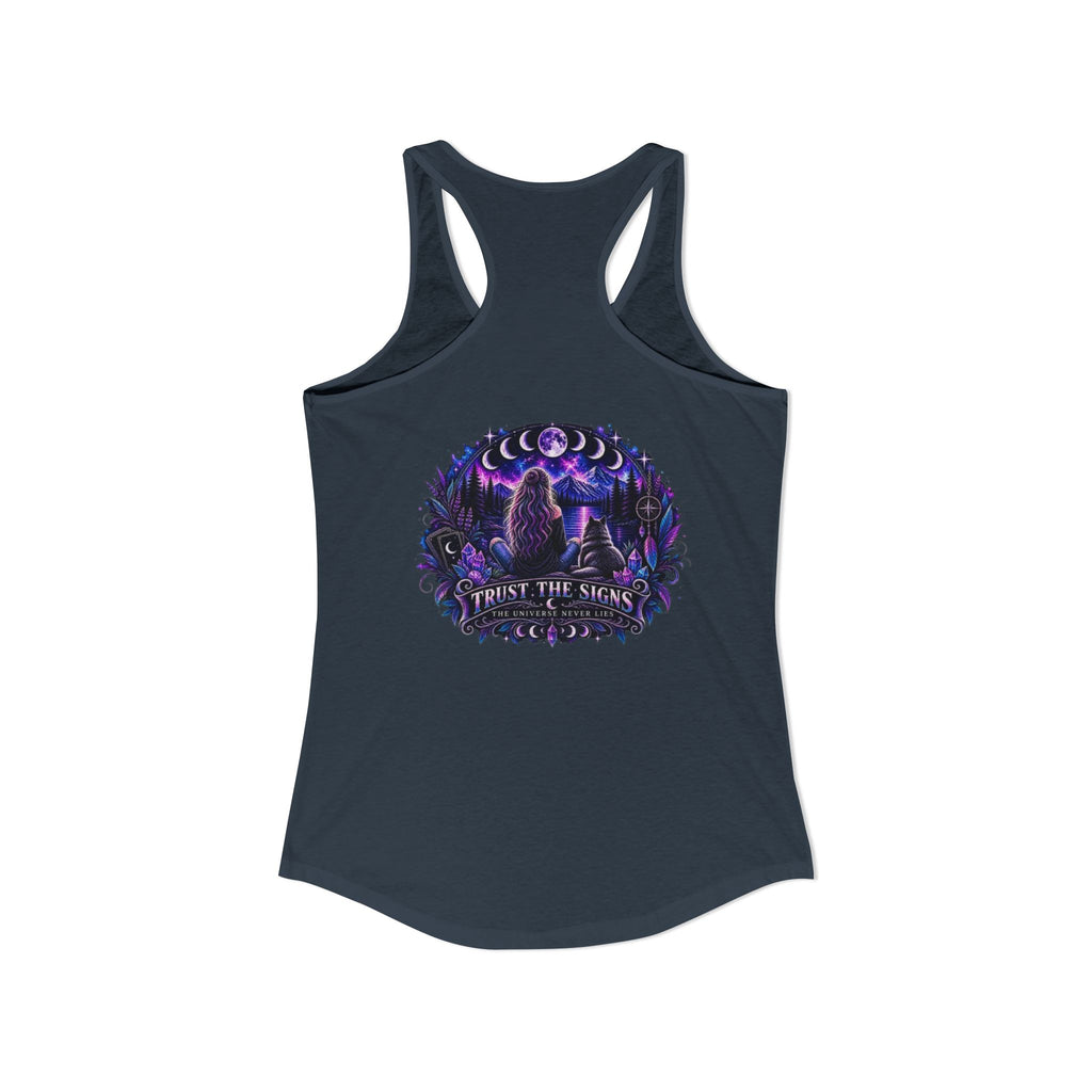 Trust the Signs Tank- Spiritual Boho Tank