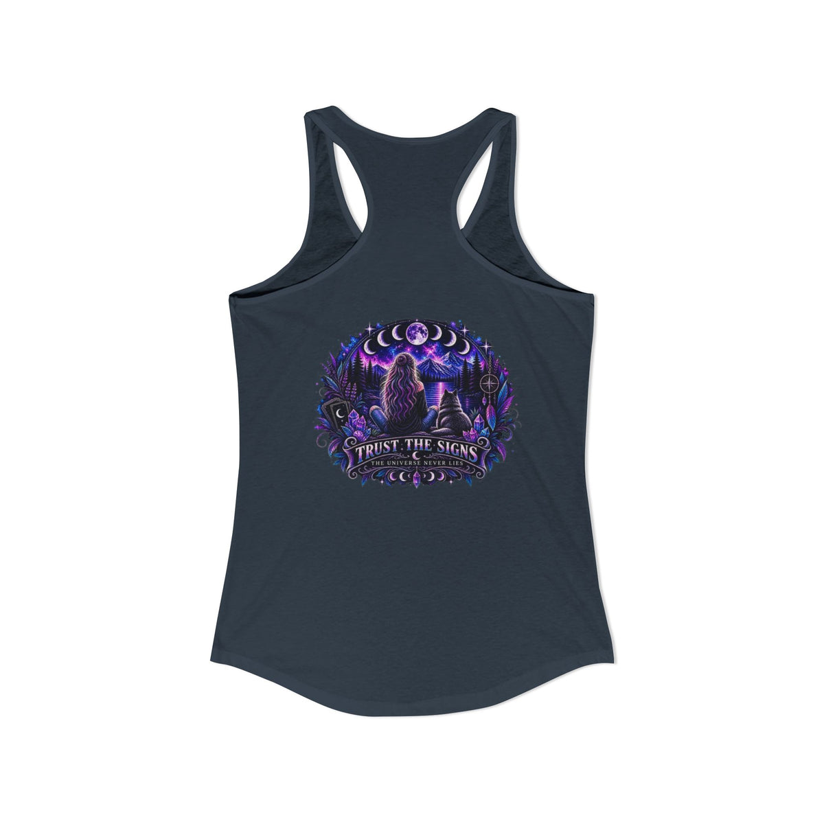 Trust the Signs Tank- Spiritual Boho Tank