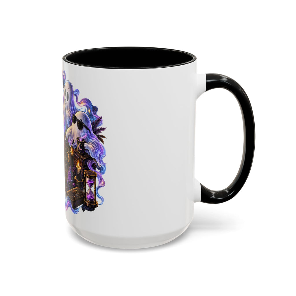 Halloween Ghost Ouija Accent Coffee Mug (11/15oz)