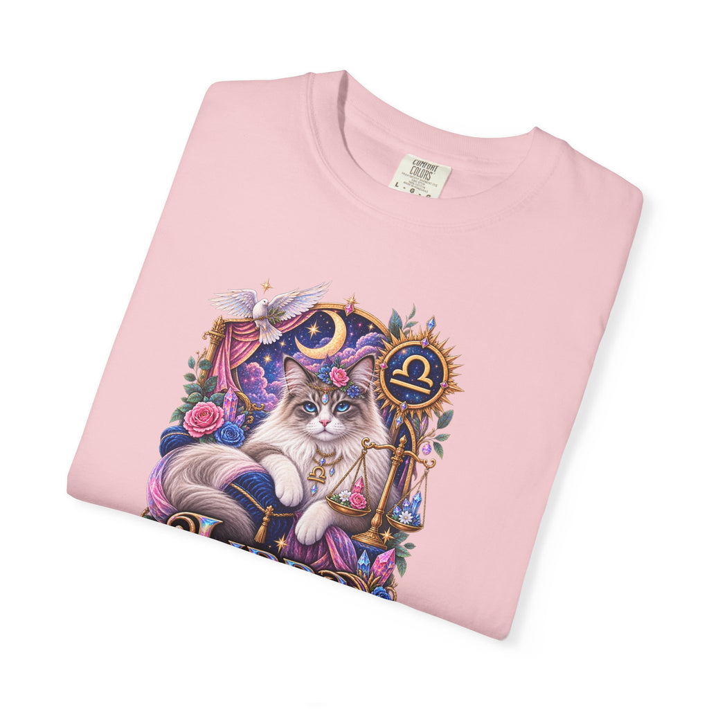 Libra Zodiac T-Shirt — Persian Celestial Scale Astrology Tee