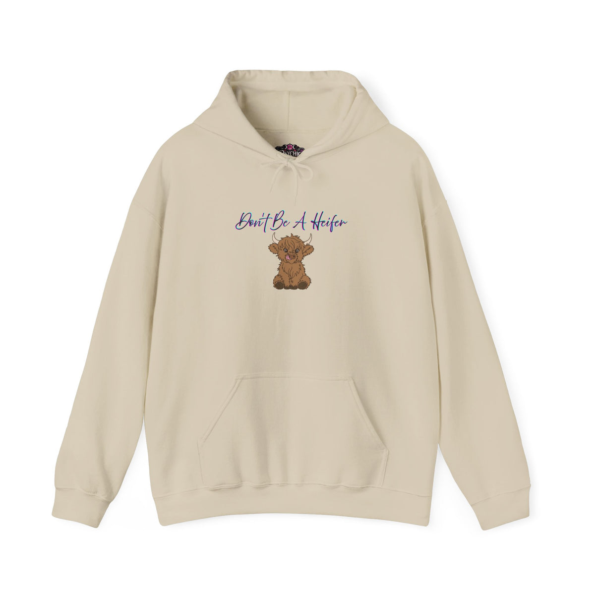 Don't Be a Heifer Hoodie | Funny Cow Hoodie | Western Country Sweatshirt | Farm Girl Gift