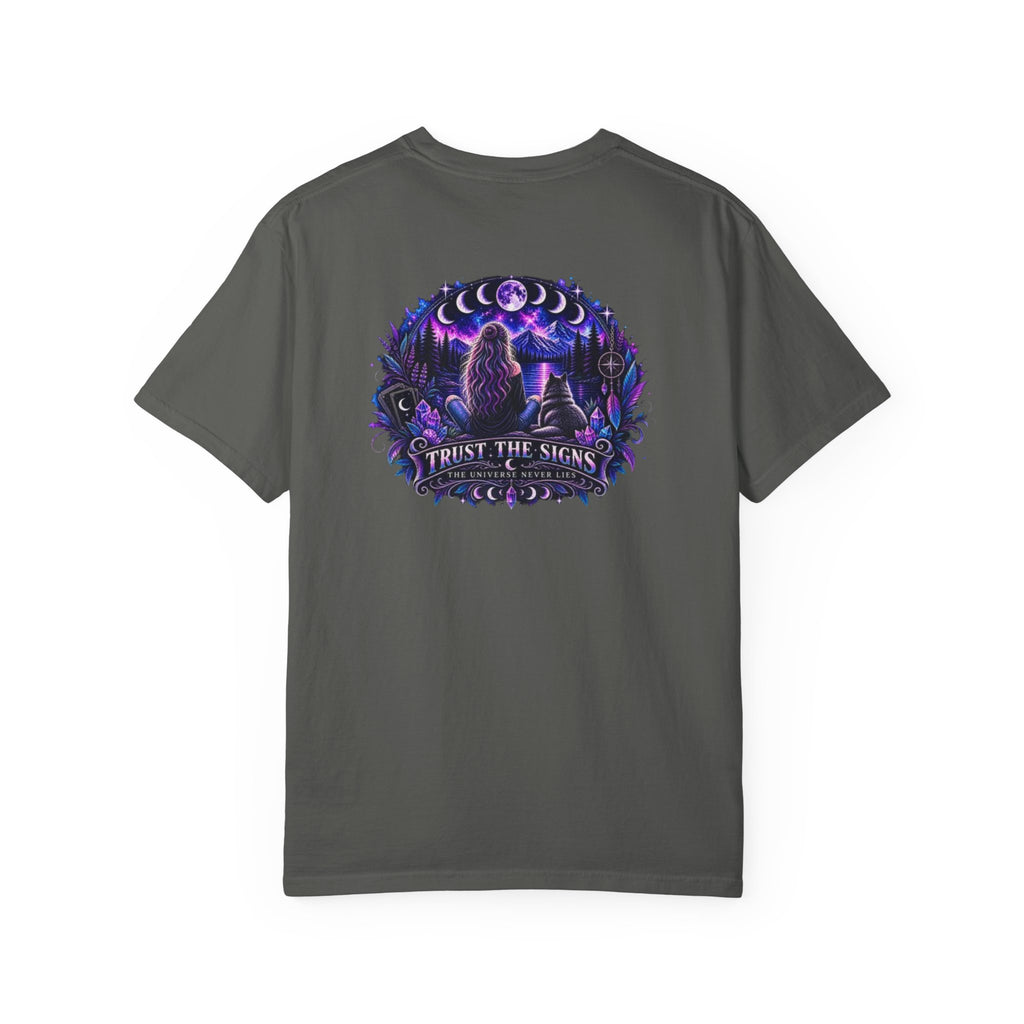Trust the Signs Celestial T-Shirt | Comfort Colors®