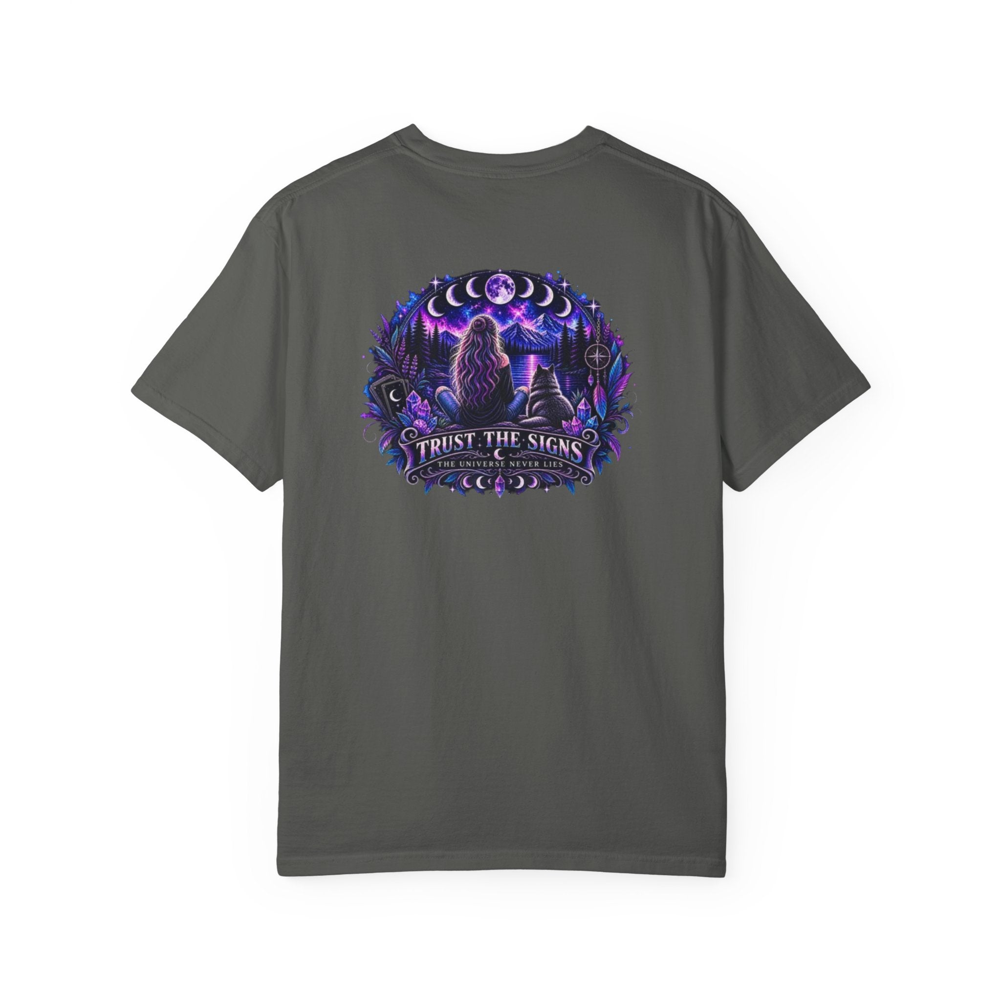 Trust the Signs Celestial T-Shirt | Comfort Colors®
