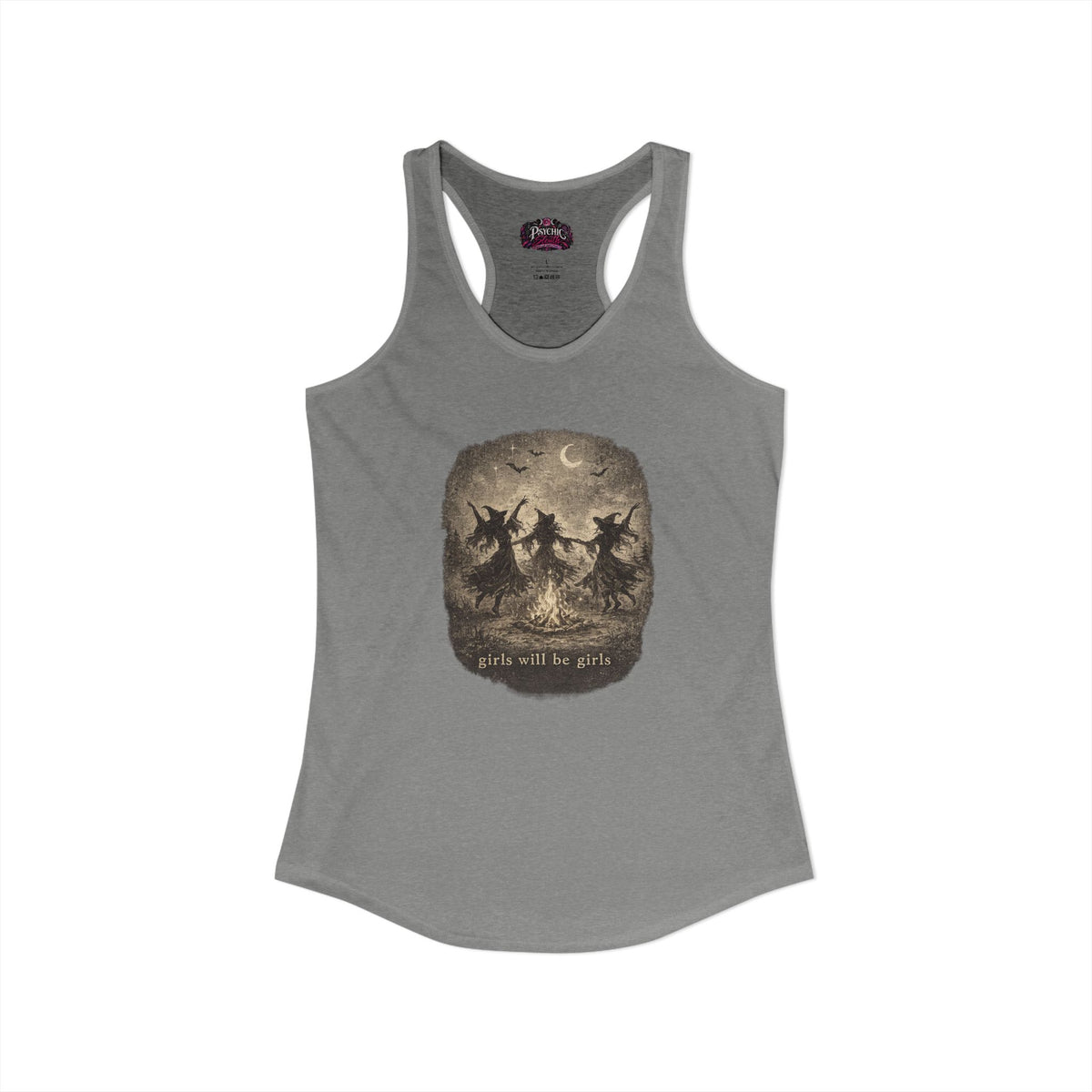 Girls will be Girls Witchy Tank