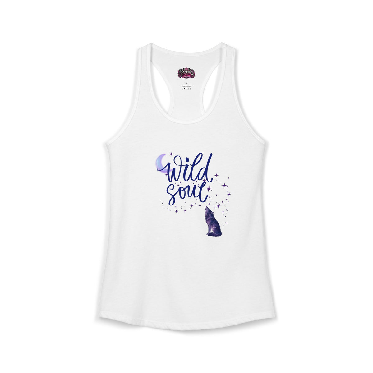 Wild Soul Wolf Tank- Wolf lover tank