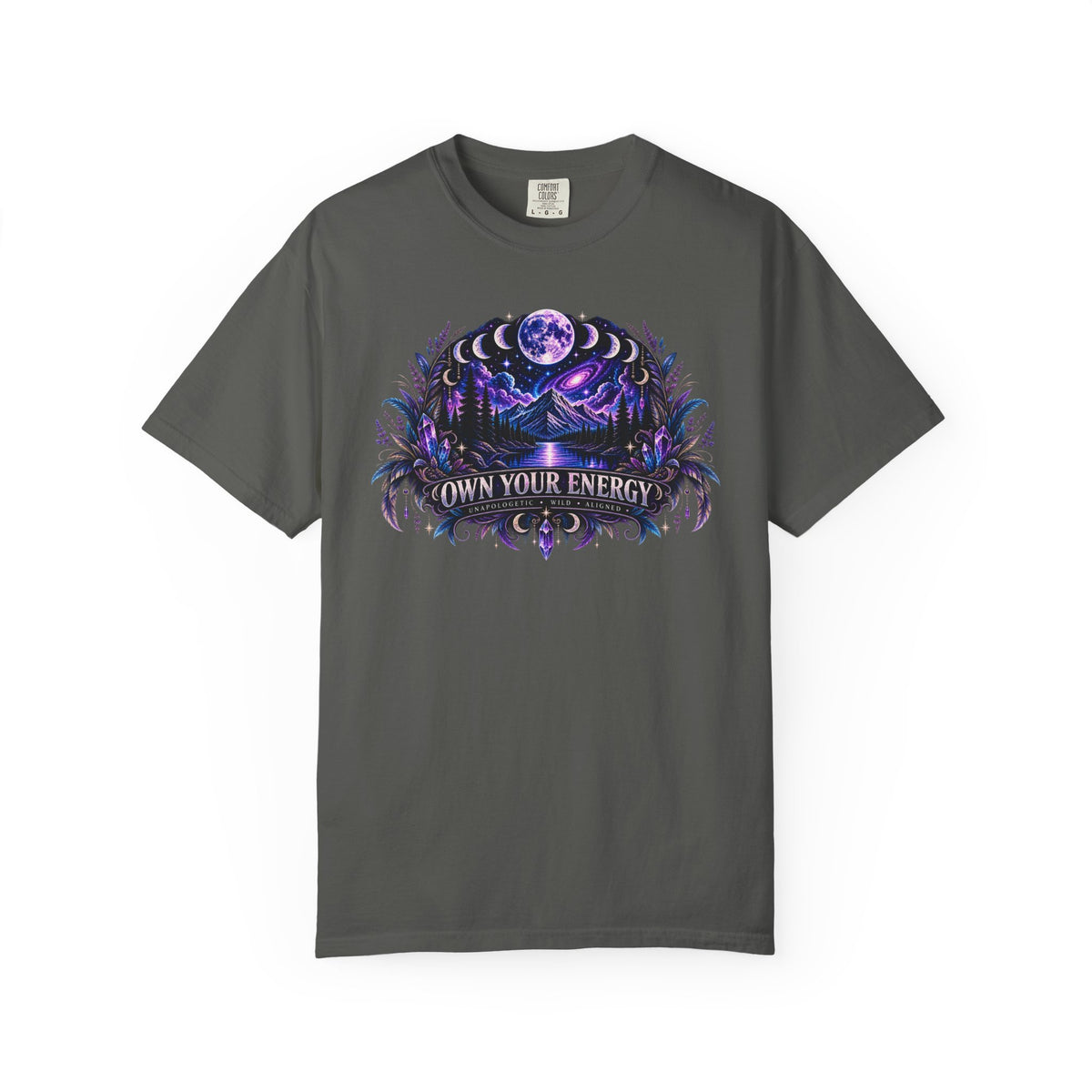 Own Your Energy T-Shirt — Mystic Moon Graphic Tee