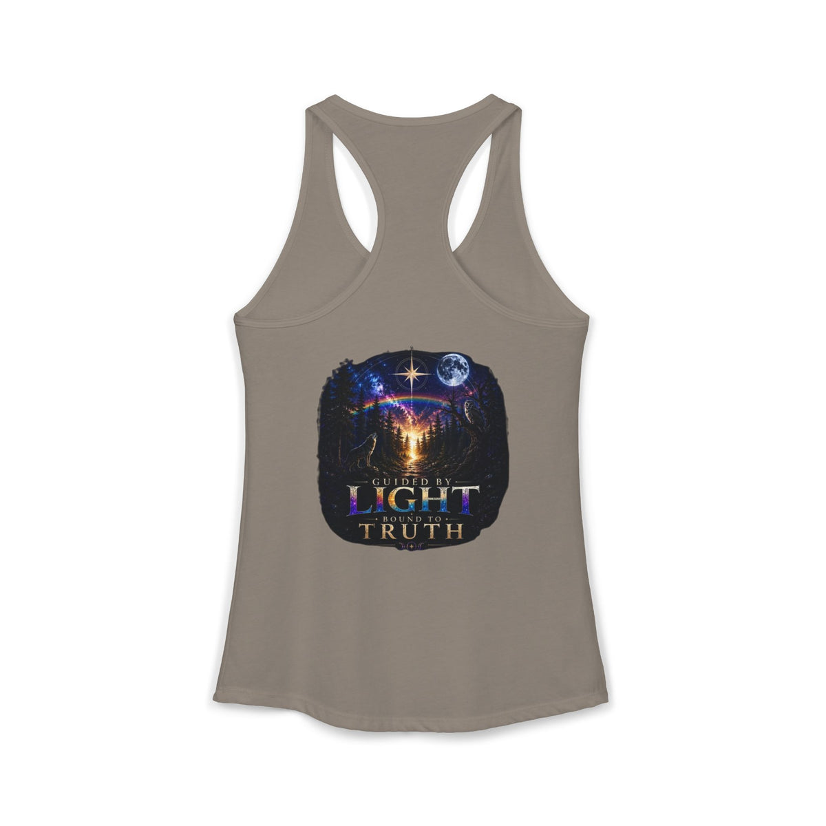 Guided by Light Bound To Truth- Investigative Support Tank