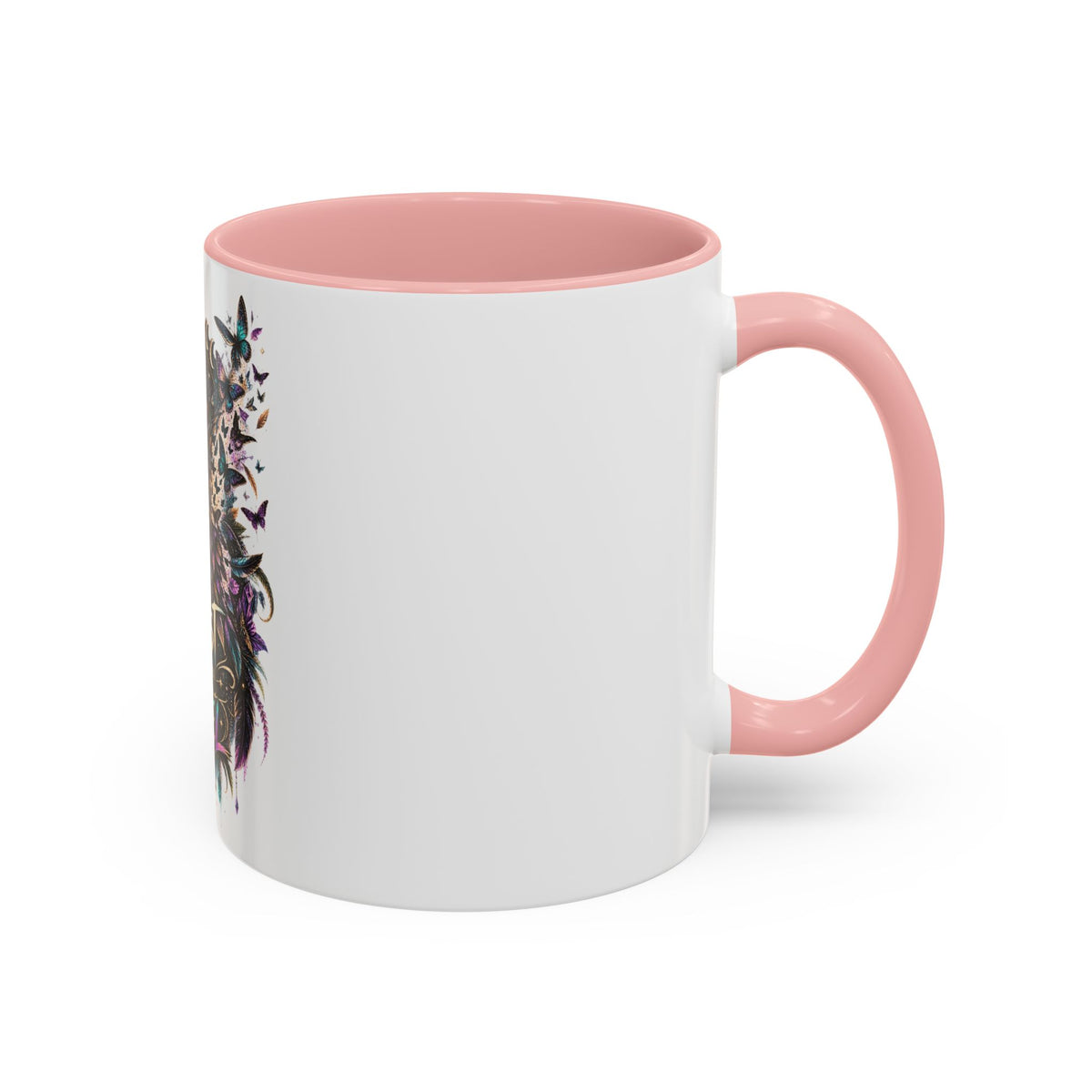Trust What You Feel Moth Coffee Mug – Inspirational 11/15oz Accent Mug