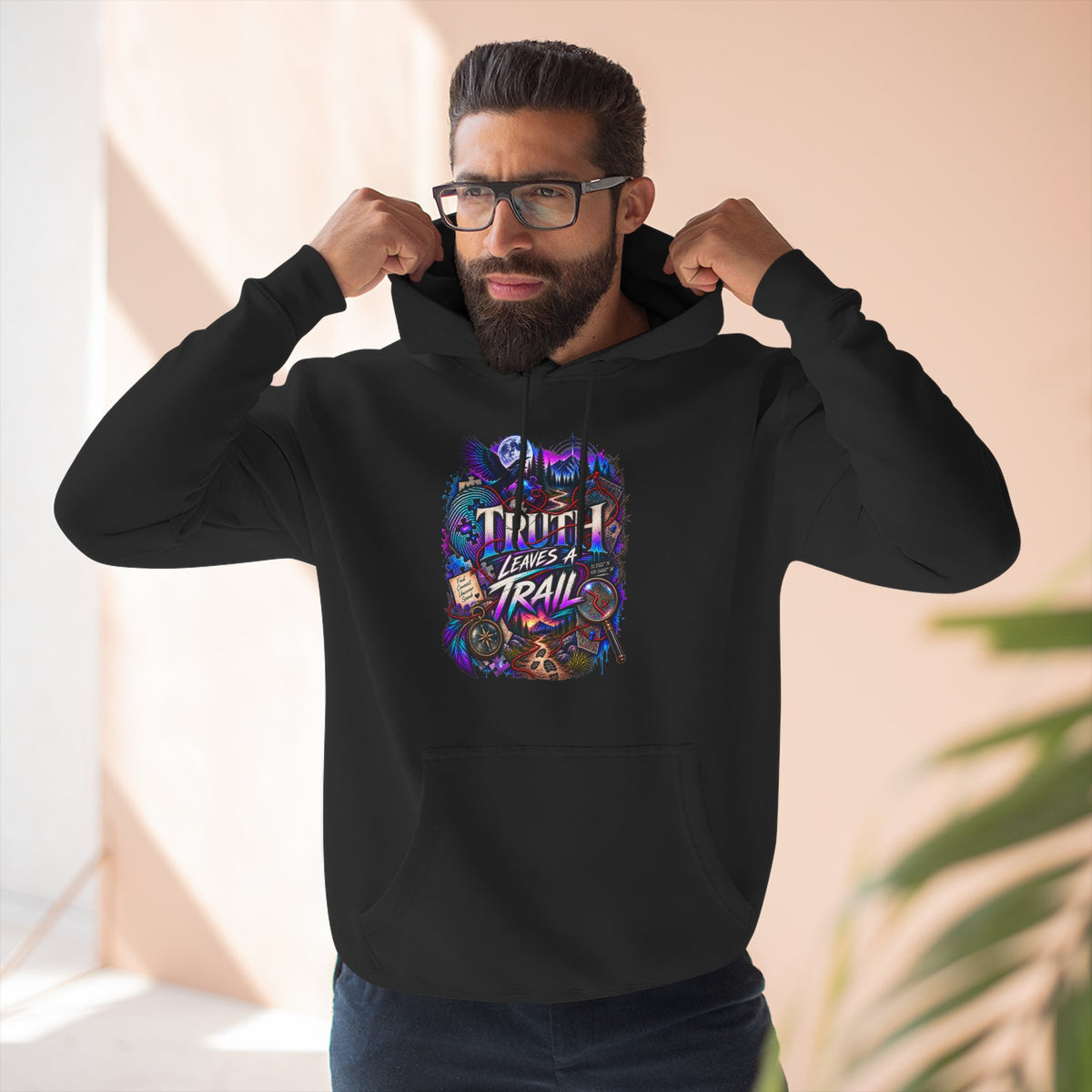 Truth Leaves a Trail Activist hoodie