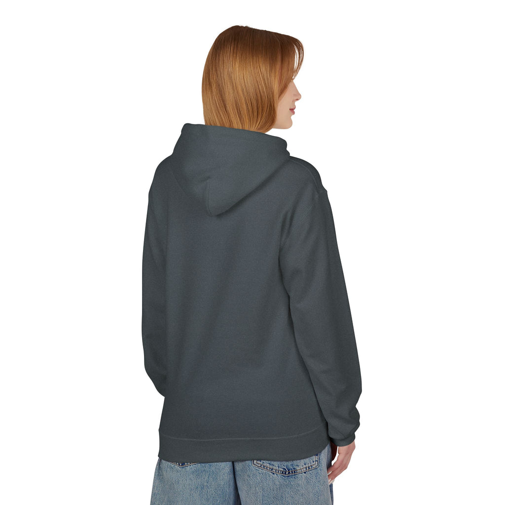 Queen Energy Hoodie – Pastel Script Crown Sweatshirt Classic