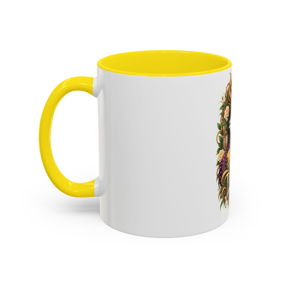 Taurus Tuxedo Cat Coffee Mug — Zodiac Astrology Gift (11/15 oz)