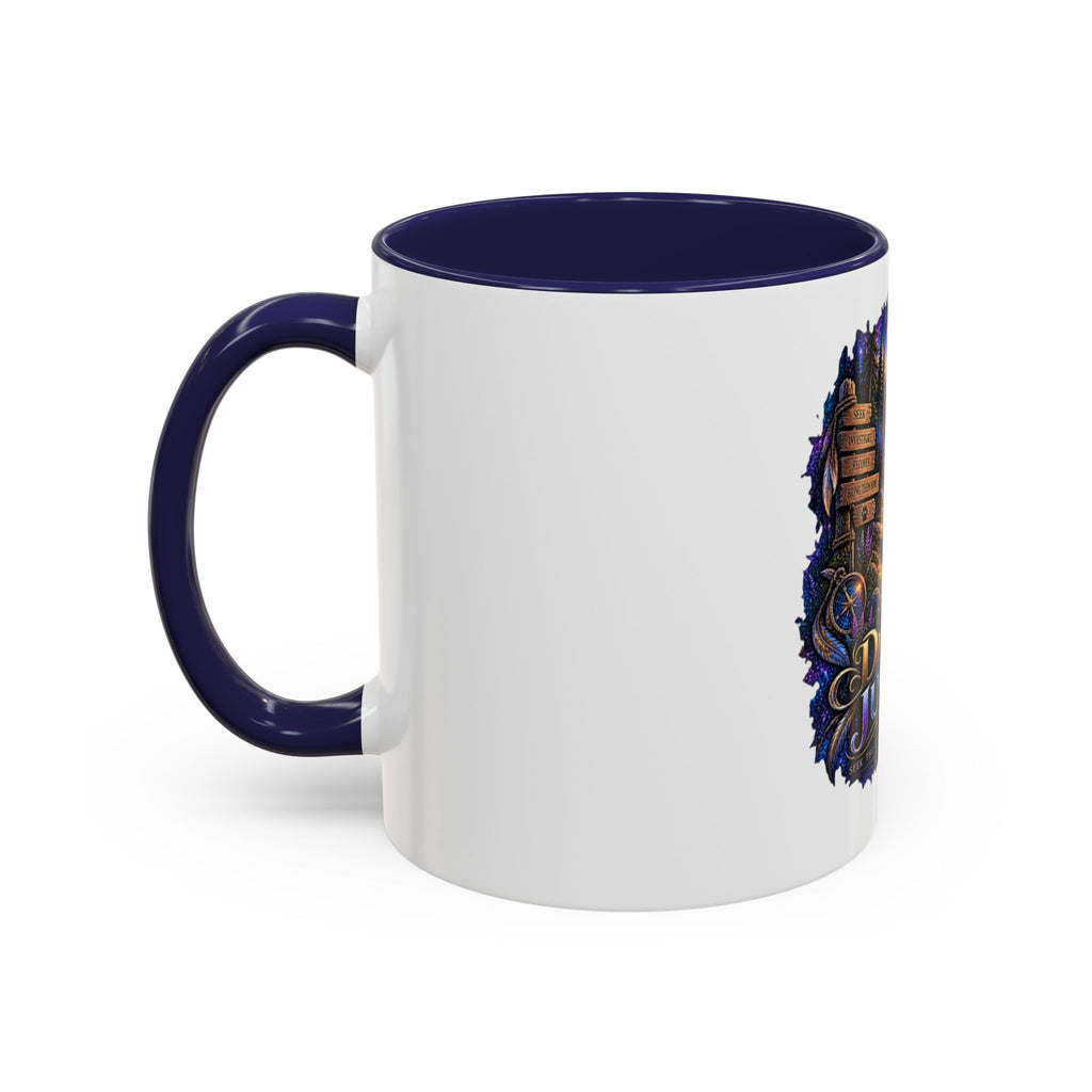 Divine Justice Coffee Mug — Search Dog Support 11/15oz Accent Mug